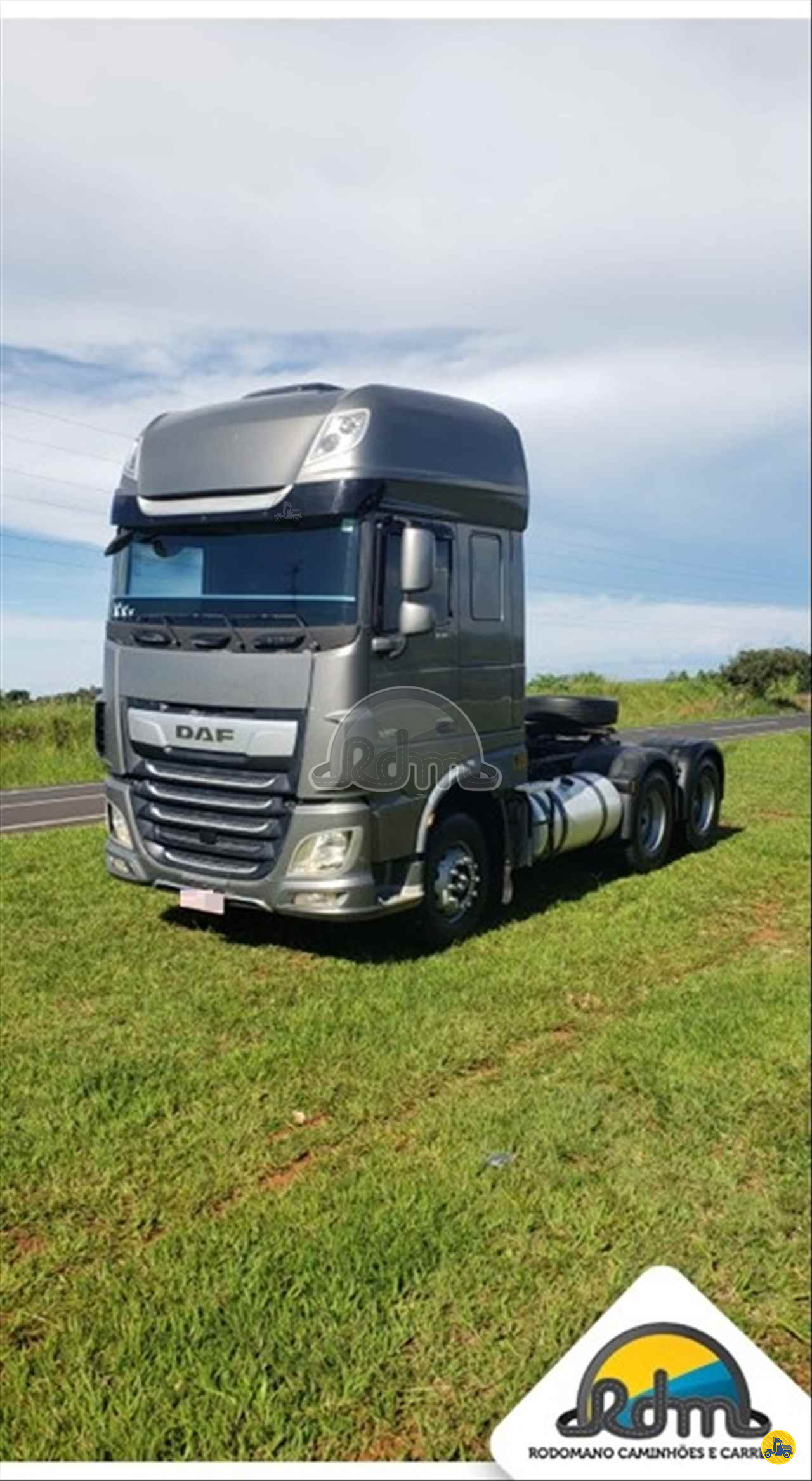 CAMINHAO DAF DAF XF FTT 530 Cavalo Mecânico Cavalo 6x4 Rodomano Caminhões e Carretas RIO VERDE GOIAS GO